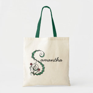 "Rebe Tasche des Buchstabe-S"