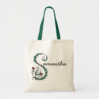 "Rebe Tasche des Buchstabe-S"