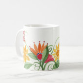 Rebe-Unterseite Kaffeetasse (Vorderseite Links)