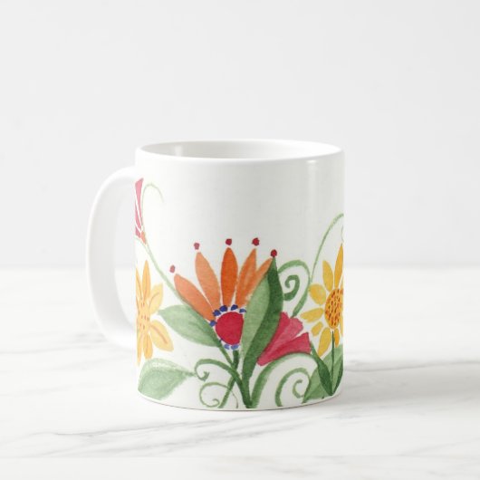 Rebe-Unterseite Kaffeetasse (Vorderseite Links)