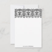 Rebe-Verlobungs-Party Einladung (Rückseite)