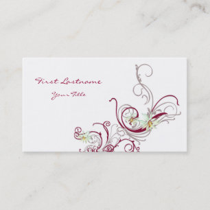 Rebe-Visitenkarte Visitenkarte