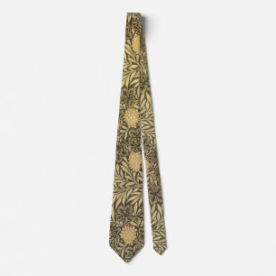 Rebe von William Morris, Vintage Stoffmuster Krawatte
