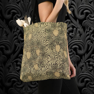 Rebe von William Morris, Vintage Stoffmuster Tasche