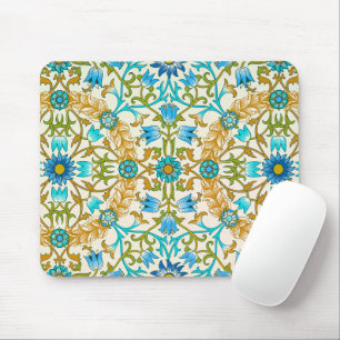 Rebe von William Morris, Vintage Textilkunst Mousepad