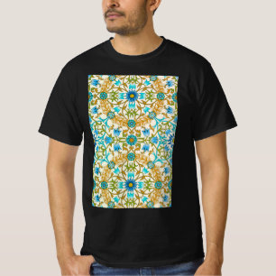 Rebe von William Morris, Vintage Textilkunst T-Shirt