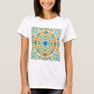 Rebe von William Morris, Vintage Textilkunst T-Shirt