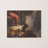 Rebecca am Brunnen Puzzle (Horizontal)