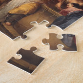 Rebecca am Brunnen Puzzle (Seite)