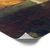 Rebecca am Brunnen - Veronese Fine Art Poster (Ecke)