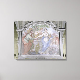 Rebecca an gut, vom Refektorium, 1753-54 ( Leinwanddruck