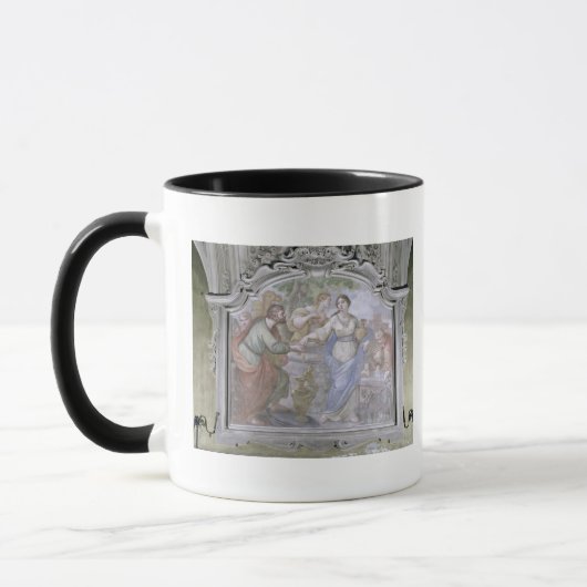 Rebecca an gut, vom Refektorium, 1753-54 ( Tasse (Links)