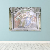 Rebecca at the Well, from the Refectory, 1753-54 ( Leinwanddruck (Insitu (Holzboden))