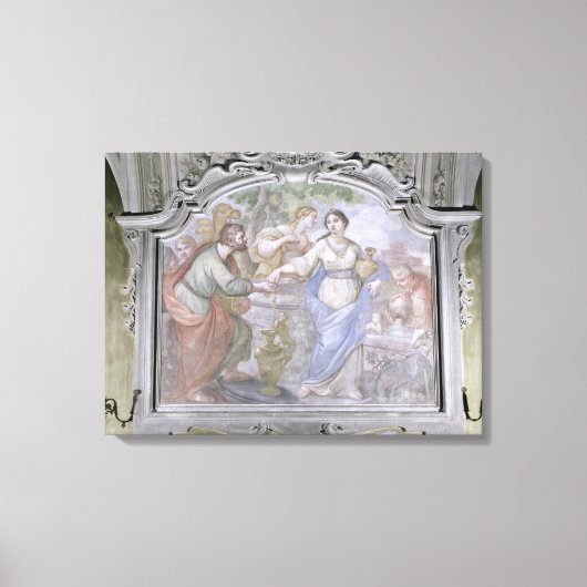 Rebecca at the Well, from the Refectory, 1753-54 ( Leinwanddruck (Vorderseite)