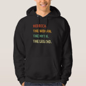 Rebecca Die Frau der Mythos Die legendäre Funny Gi Hoodie (Vorderseite)