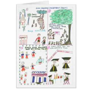 Rebecca erklärt Mädchen-Bildungs-Bewegung