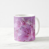Rebecca floral lila rosa boho kaffeetasse (VorderseiteRechts)