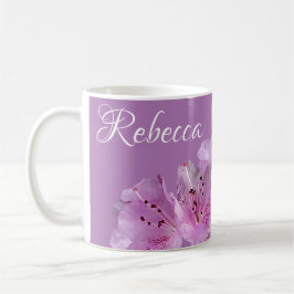 Rebecca floral lila rosa boho kaffeetasse