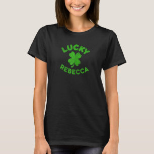 Rebecca Irish Family St Patrick S Day Lucky Reb T-Shirt