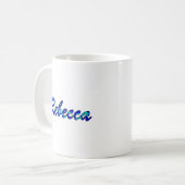 Rebecca Kaffeetasse (Vorderseite Links)
