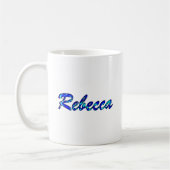 Rebecca Kaffeetasse (Links)