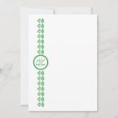 Rebecca-Karte Dankeskarte (Vorderseite)