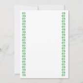 Rebecca-Karte Dankeskarte (Rückseite)