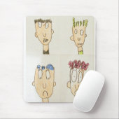 Rebecca Kosic Mousepad (Mit Mouse)