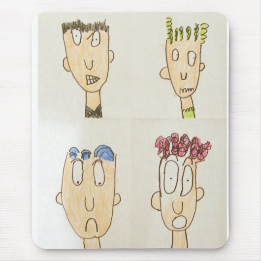 Rebecca Kosic Mousepad (Vorne)