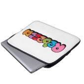 Rebecca Laptopschutzhülle (Vorne Knopf)