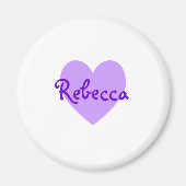 Rebecca Lila Magnet (Vorne)