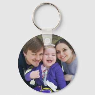 Rebecca-Mama-und -Vater-Schlüsselanhänger Schlüsselanhänger