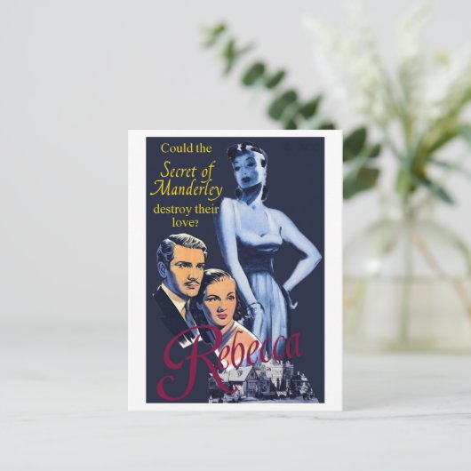 Rebecca Postkarte (Stehend Vorderseite)