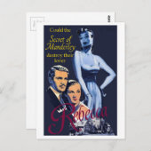 Rebecca Postkarte (Vorne/Hinten)