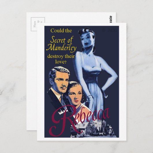 Rebecca Postkarte (Vorne/Hinten)