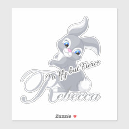 Rebecca Rabbit Sticker