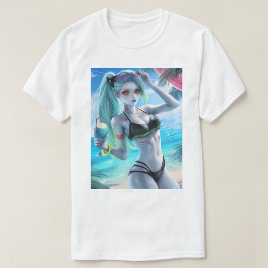 Rebecca Swimsuit 147 T-Shirt (Design vorne)
