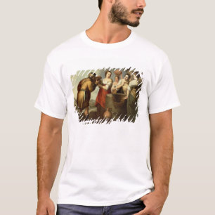 Rebecca und Eliezer an gut, c.1665 T-Shirt