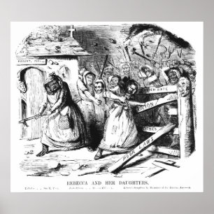 Rebecca und ihre Töchter Poster