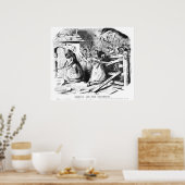 Rebecca und ihre Töchter Poster (Küche)