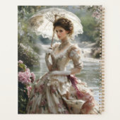 Rebecca vom River Planner Planer (Rückseite)