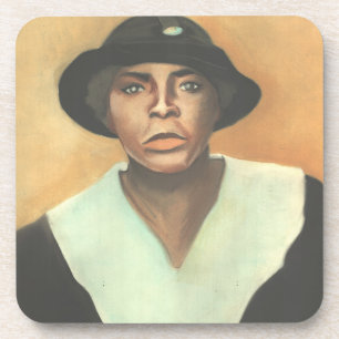 Rebecca von Sheneka Jackson Kinsey Getränkeuntersetzer
