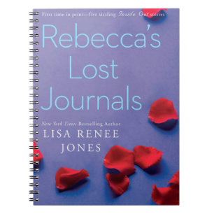 Rebeccas verlorenes Zeitschriften-Notizbuch Notizblock