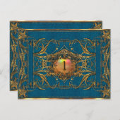 Rebeckae Carlton Viktorianisch Postkarte (Vorne/Hinten)