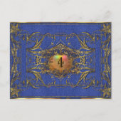 Rebeckae Marsh Viktorianisch Postkarte (Vorderseite)