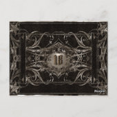 Rebeckae Rosco Viktorianisch Postkarte (Rückseite)