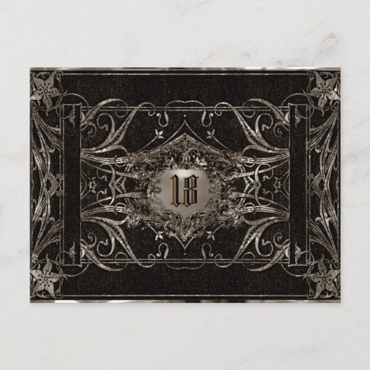 Rebeckae Rosco Viktorianisch Postkarte (Vorderseite)