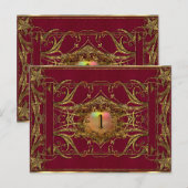 Rebeckae Victorian Postkarte (Vorne/Hinten)