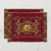 Rebeckae Viktorianisch Postkarte (Vorne/Hinten)