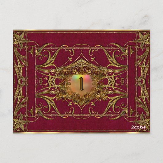 Rebeckae Viktorianisch Postkarte (Rückseite)